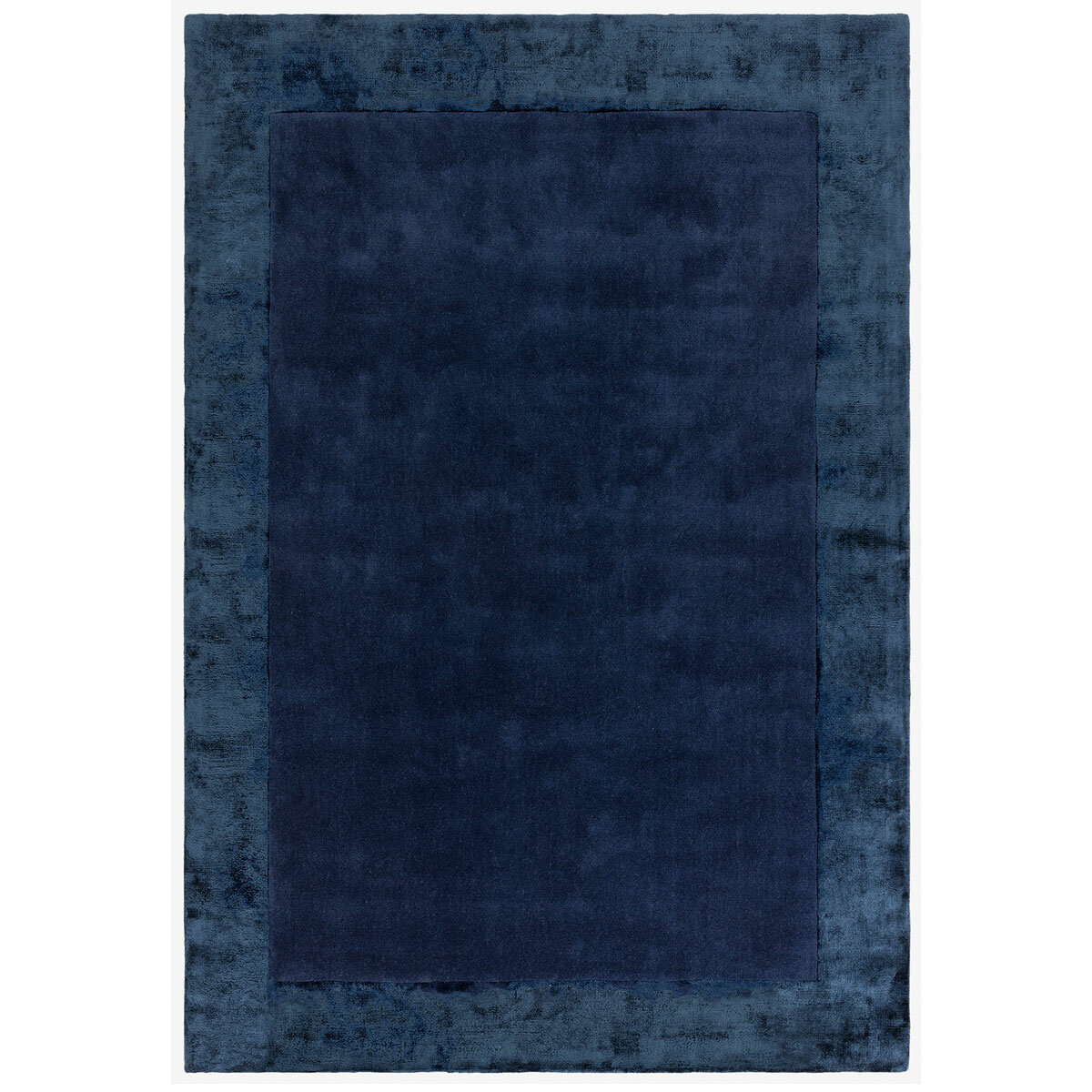 Ascot Rug in Navy, 160 x 230 cm