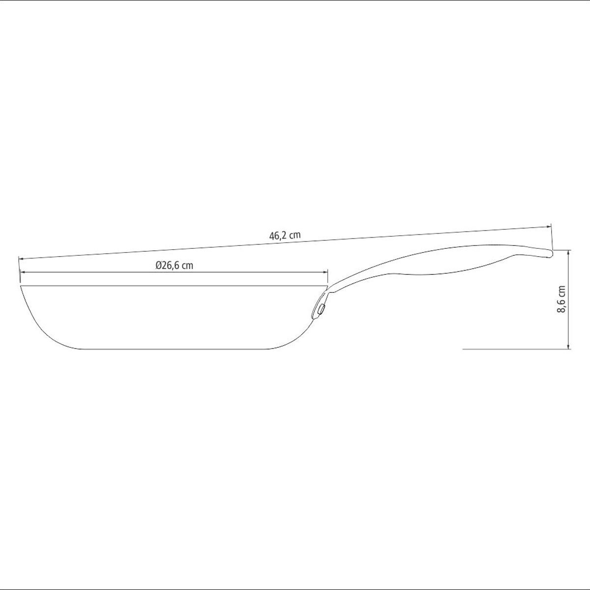 Tramontina Enamel Cast Iron Frying Pan Set, 2 Piece