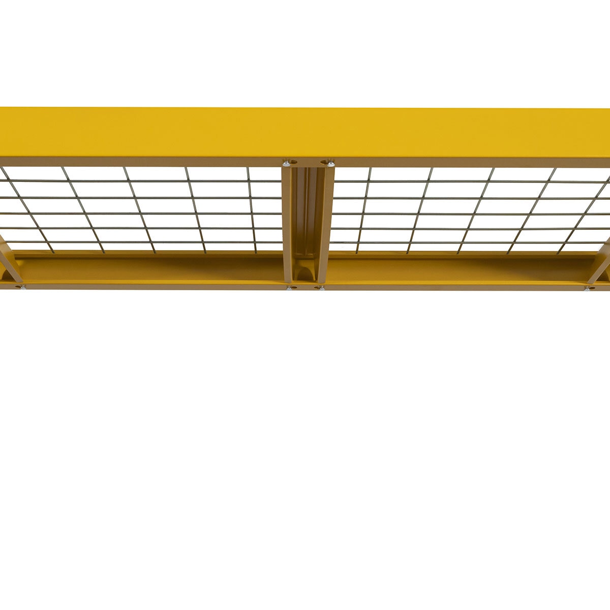 CAT 4 Level Industrial Level Rack in Yellow