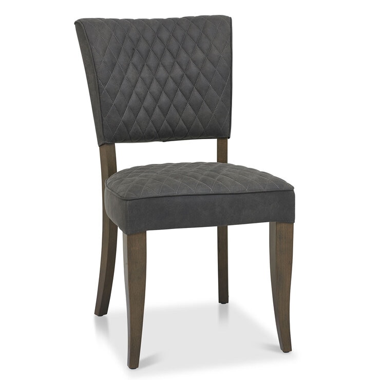 Bentley Designs Sierra Extending Dining Table + 6 Chairs, Seats 6-8 Bentley Designs Sierra Extending Dining Table + 6 Chairs, Seats 6-8