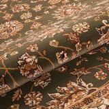 Concept Looms Grand Heritage GH102 Green Rug, 160 x 230 cm