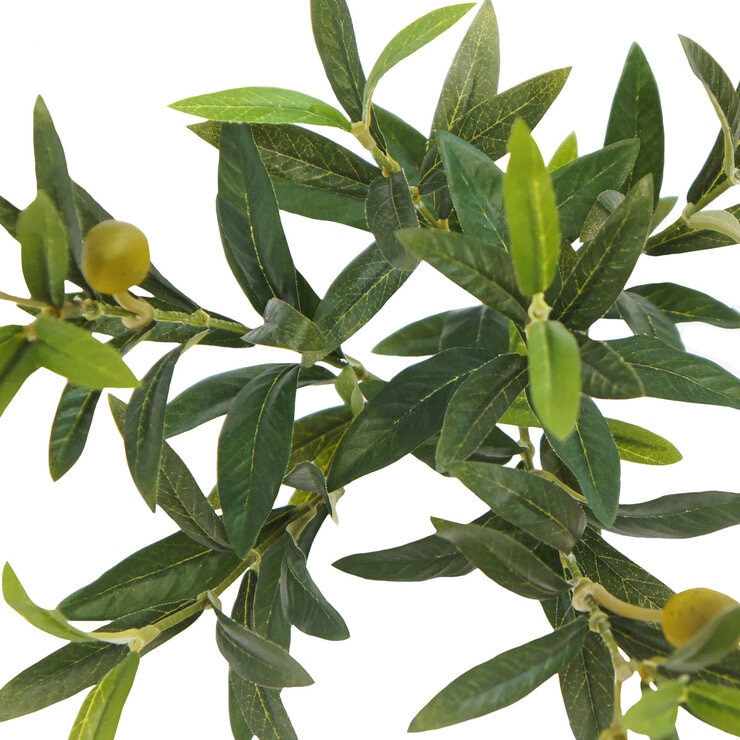 Artificial 6.5ft Olive Tree in Planter Artificial 6.5ft Olive Tree in Planter