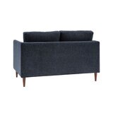 Gallery Gateford Charcoal Fabric 2 Seater Sofa