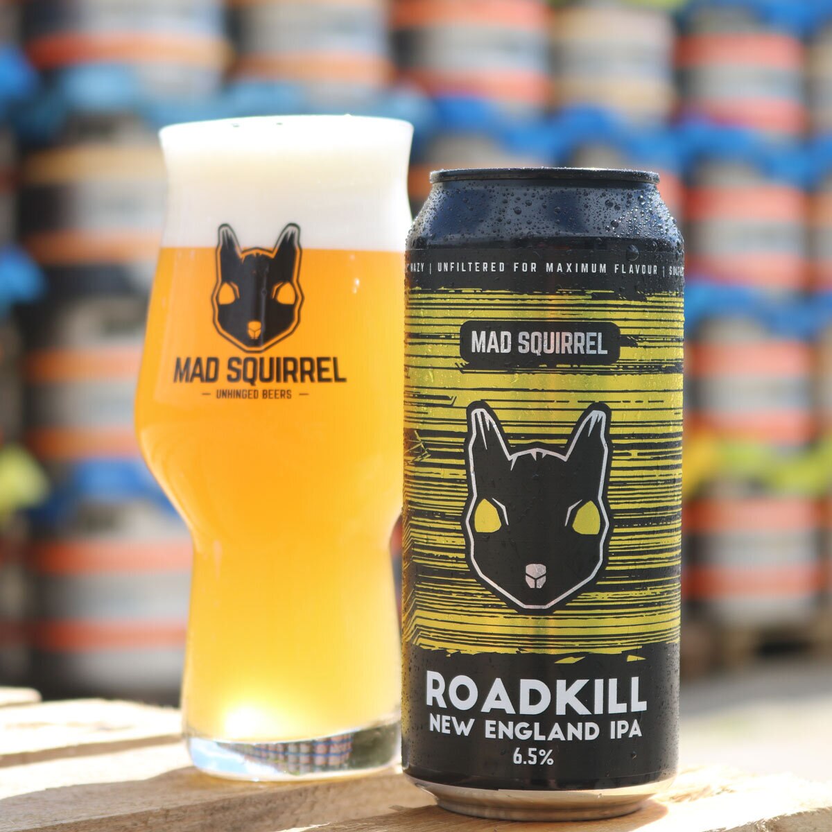 Mad Squirrel Craft Beer Pack, 12 x 440ml