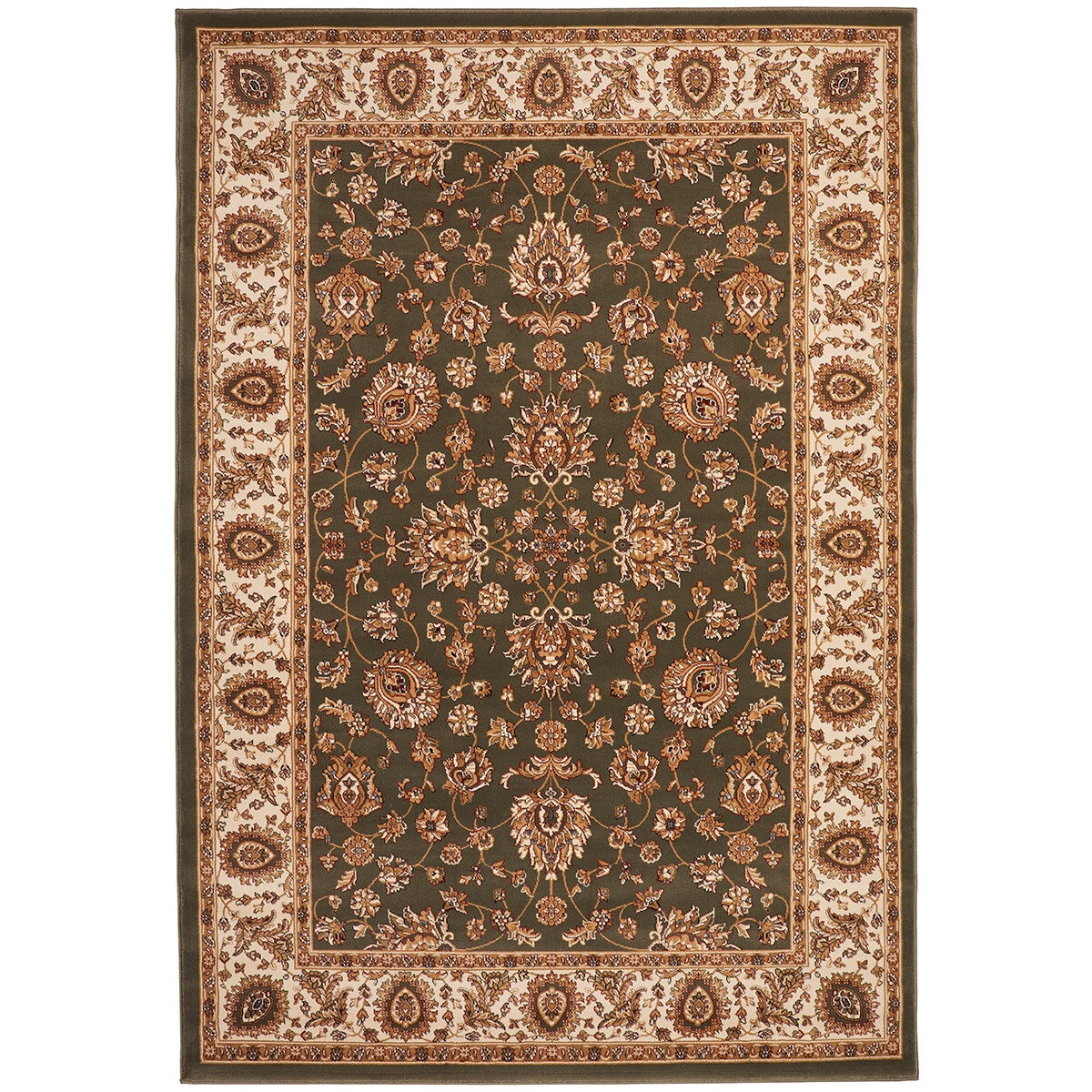 Concept Looms Grand Heritage GH102 Green Rug, 160 x 230 cm
