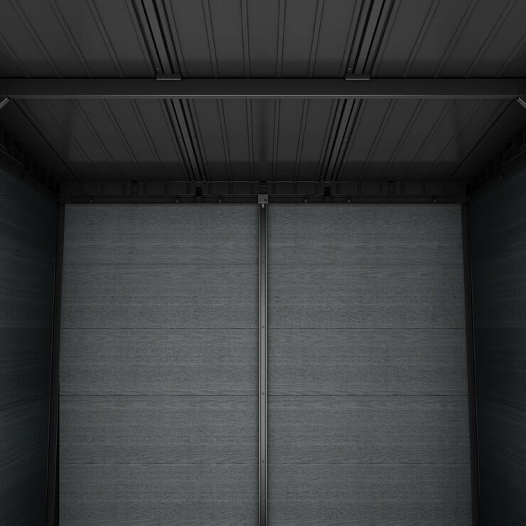 Keter Ashwood Signature 7ft 1" x 7ft 1" (2.16 x 2.16m) Storage Shed Keter Ashwood Signature 7ft 1" x 7ft 1" (2.16 x 2.16m) Storage Shed