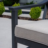SunVilla Brookwood 9 Piece Cushioned Patio Dining Set + Cover