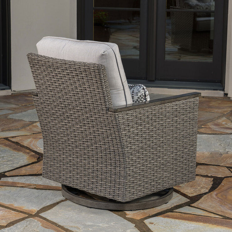 SunVilla Simone 3 Piece Woven Bistro Set + Cover SunVilla Simone 3 Piece Woven Bistro Set + Cover
