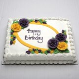iceland Roses cake