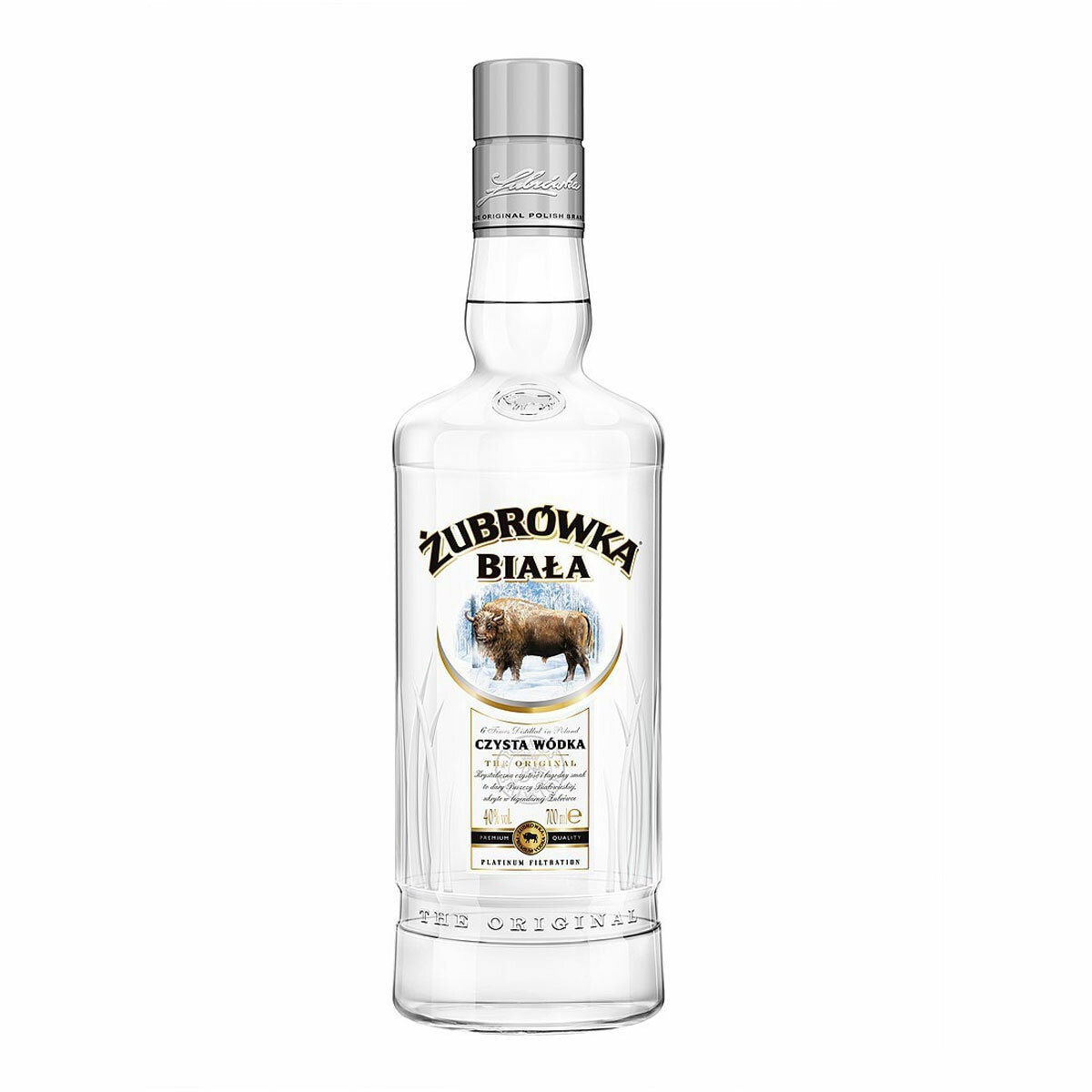 Zubrowka Biala Vodka, 70cl