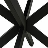 Indus Valley Arden Ceramic Dining Table With Taupe Corner Bench & Low Bench