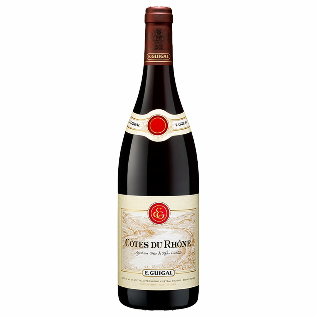 Bottle image of Guigal Cotes du Rhone