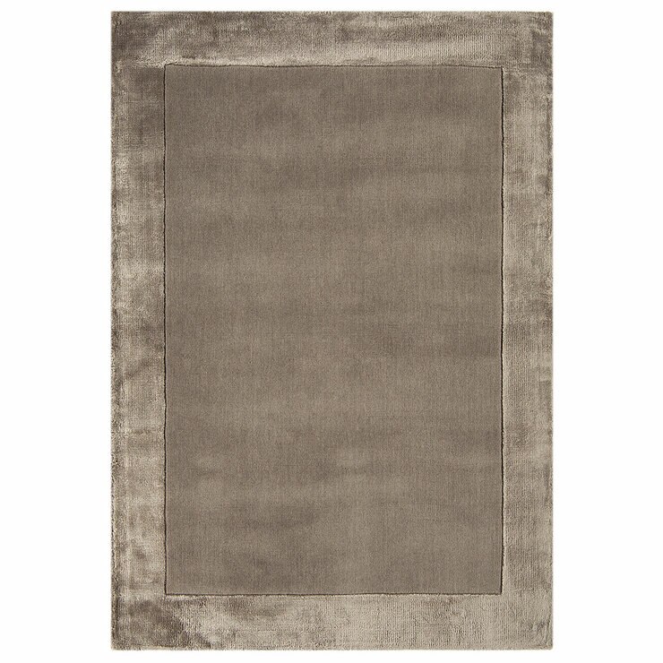 Ascot Rug in Taupe, 160 x 230 cm