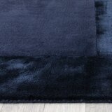 Ascot Rug in Navy, 160 x 230 cm