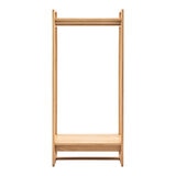 Gallery Craft Oak Open Wardrobe
