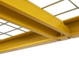 CAT 4 Level Industrial Level Rack in Yellow