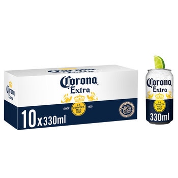Corona Extra, 10 x 330ml