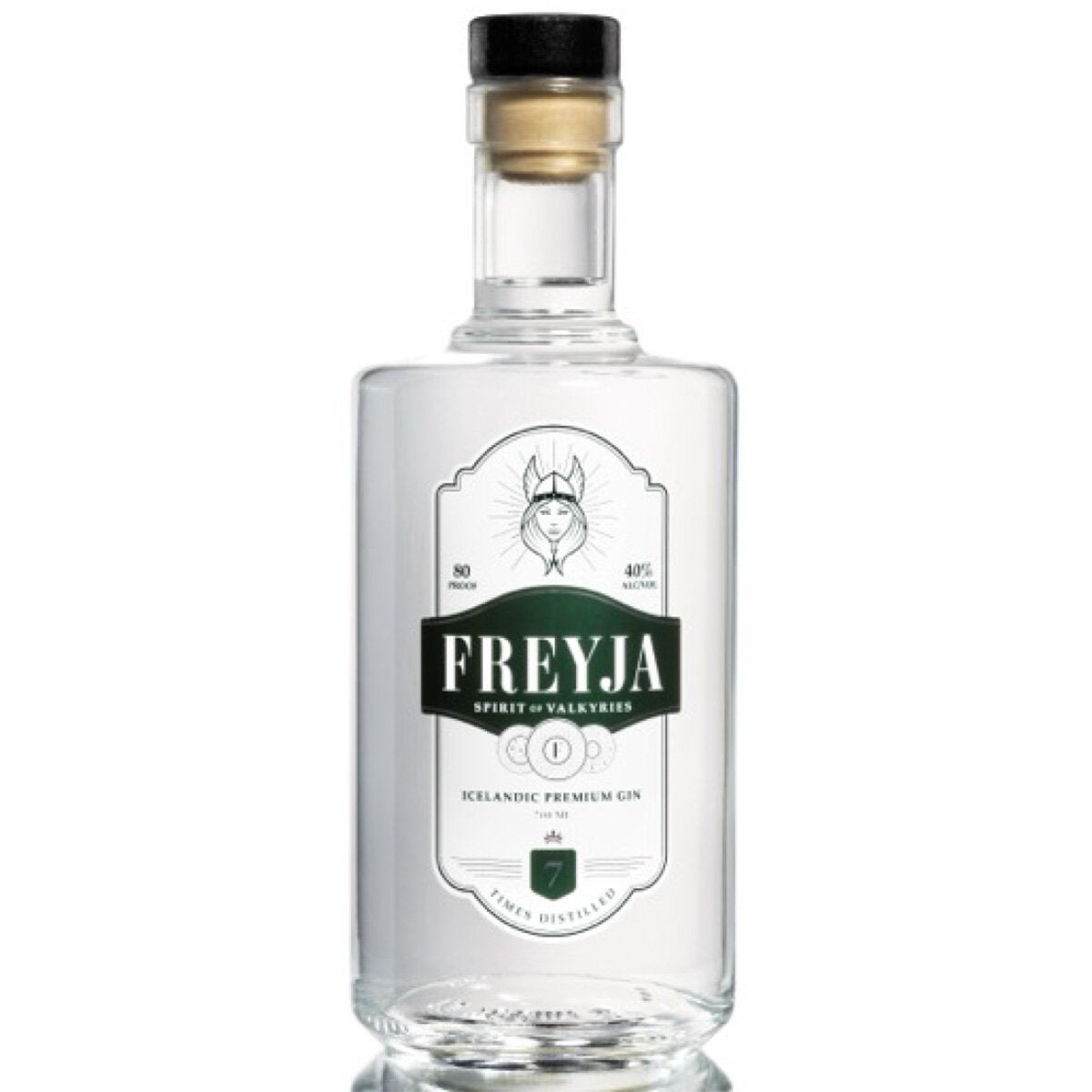 bottle image of freyja gin spirit of valkyries bottle image of freyja gin spirit of valkyries