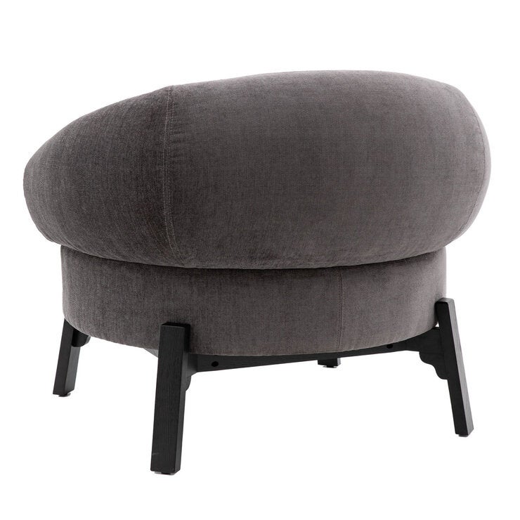 Gallery Ardo Grey Velvet Armchair Gallery Ardo Grey Velvet Armchair