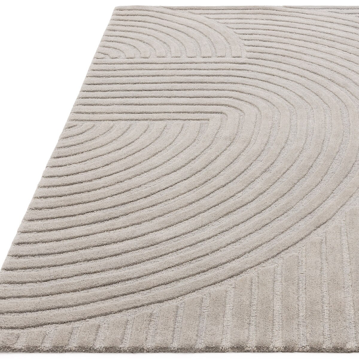 Hague Collection Silver Rug, 200 x 290 cm