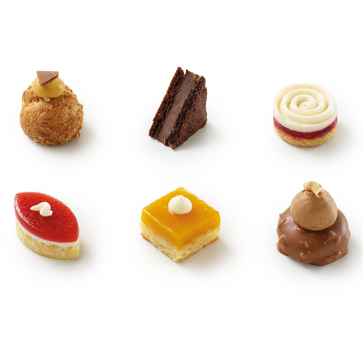 Art Deco Petit Fours 48PK
