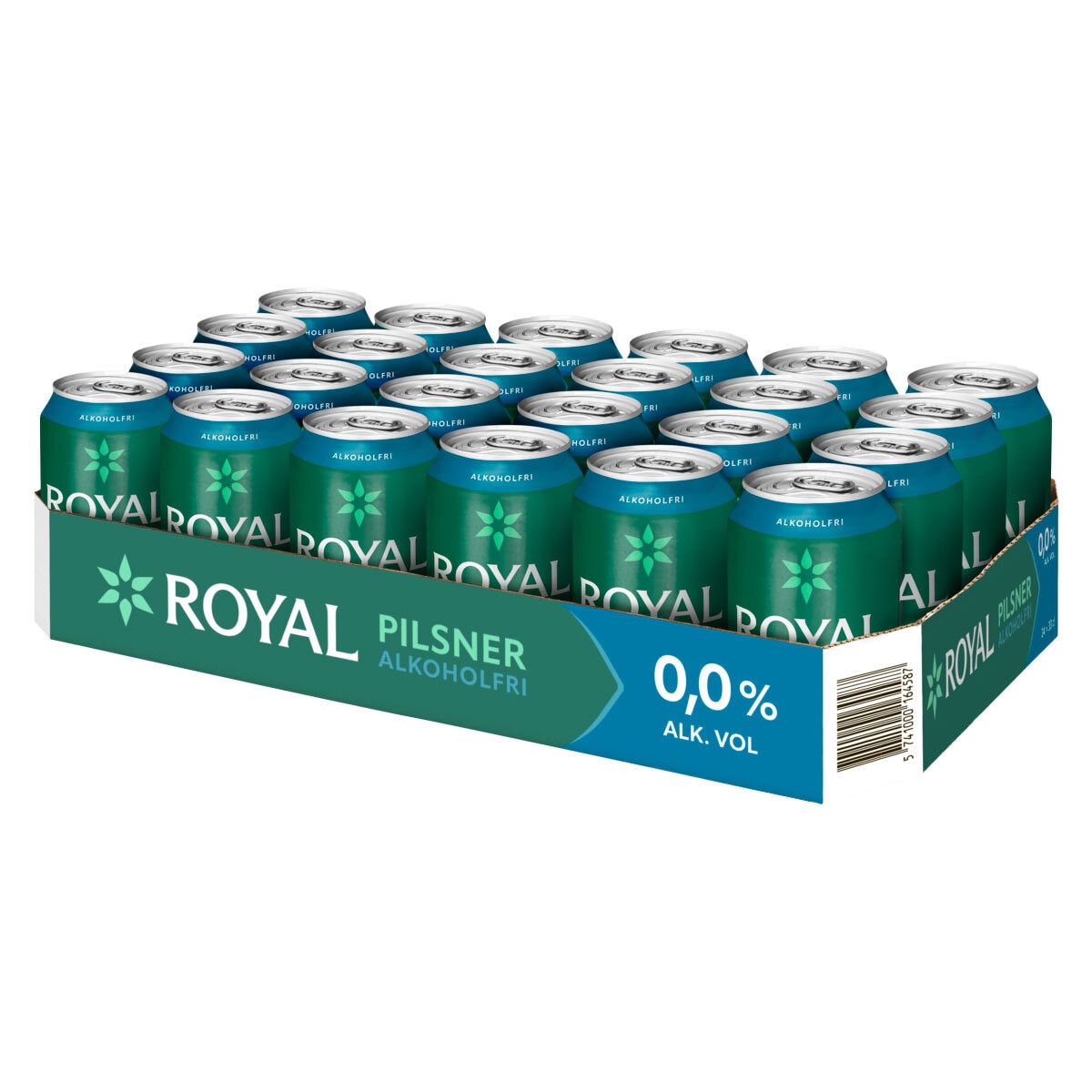 Royal Pilsner 0%, 24 x 330ml