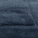 Rise Collection Navy Rug, 160 x 230 cm