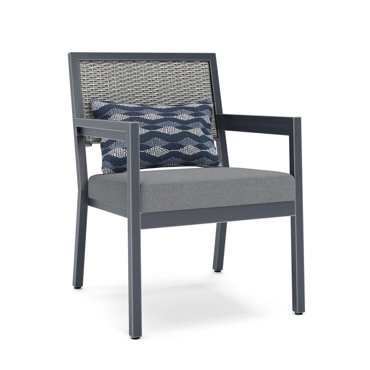 ATLeisure Maribela 7 Piece Cushioned Dining Set + Cover ATLeisure Maribela 7 Piece Cushioned Dining Set + Cover