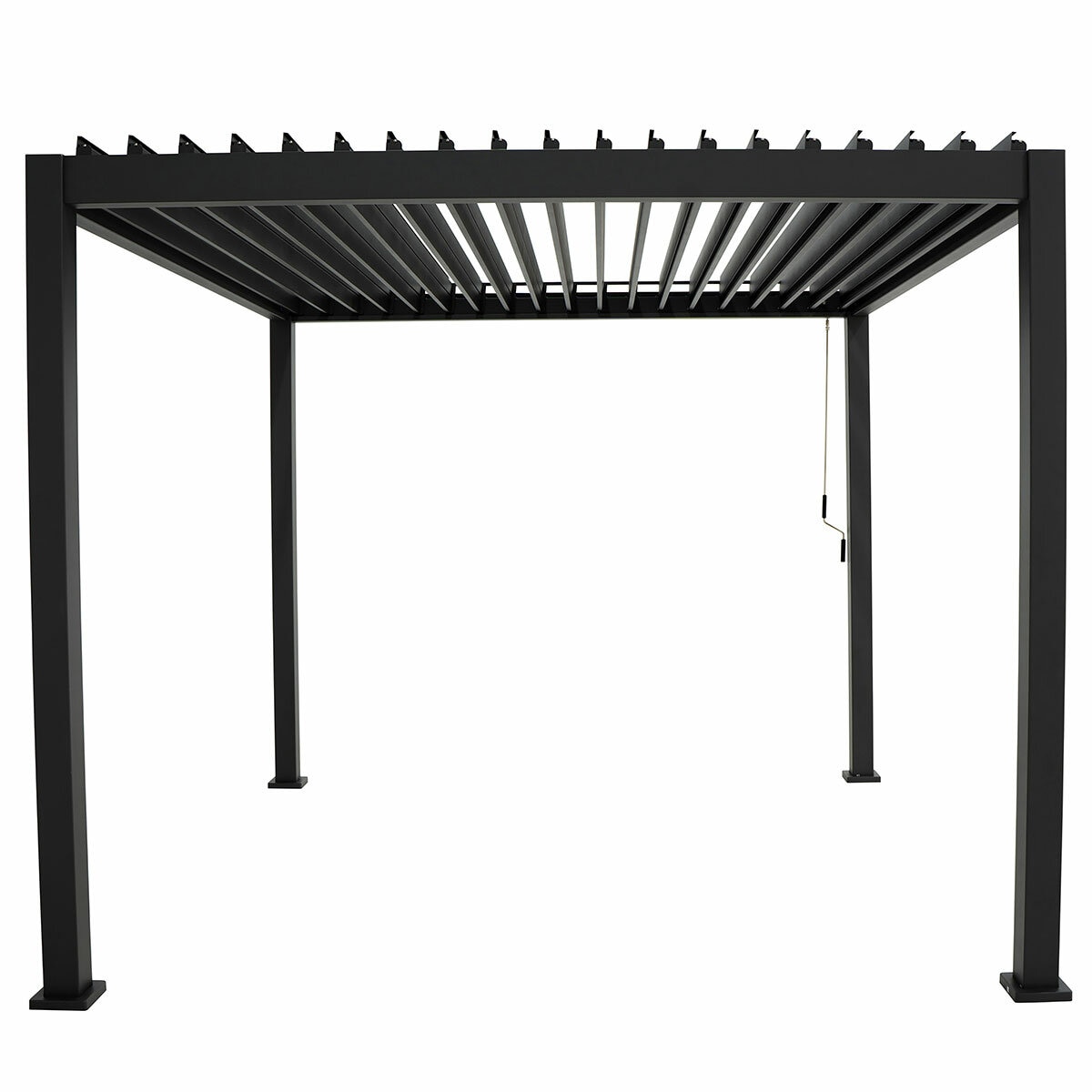 Mirador 10ft x 10ft (3 x 3m) Louvered Aluminium Pergola