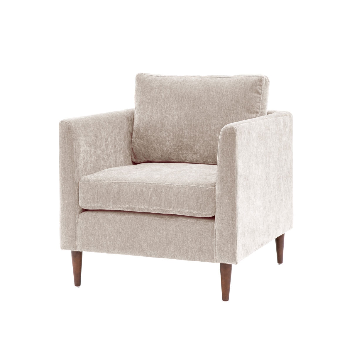 Gallery Gateford Cream Fabric Armchair