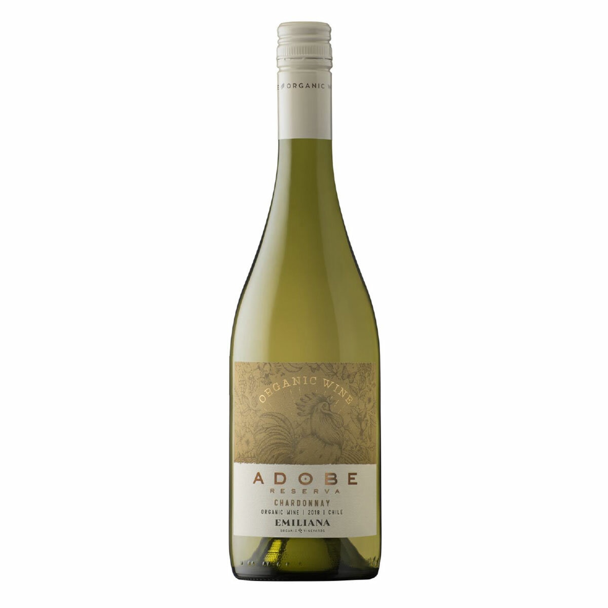 Adobe Chardonnay Reserva 2024, 75cl