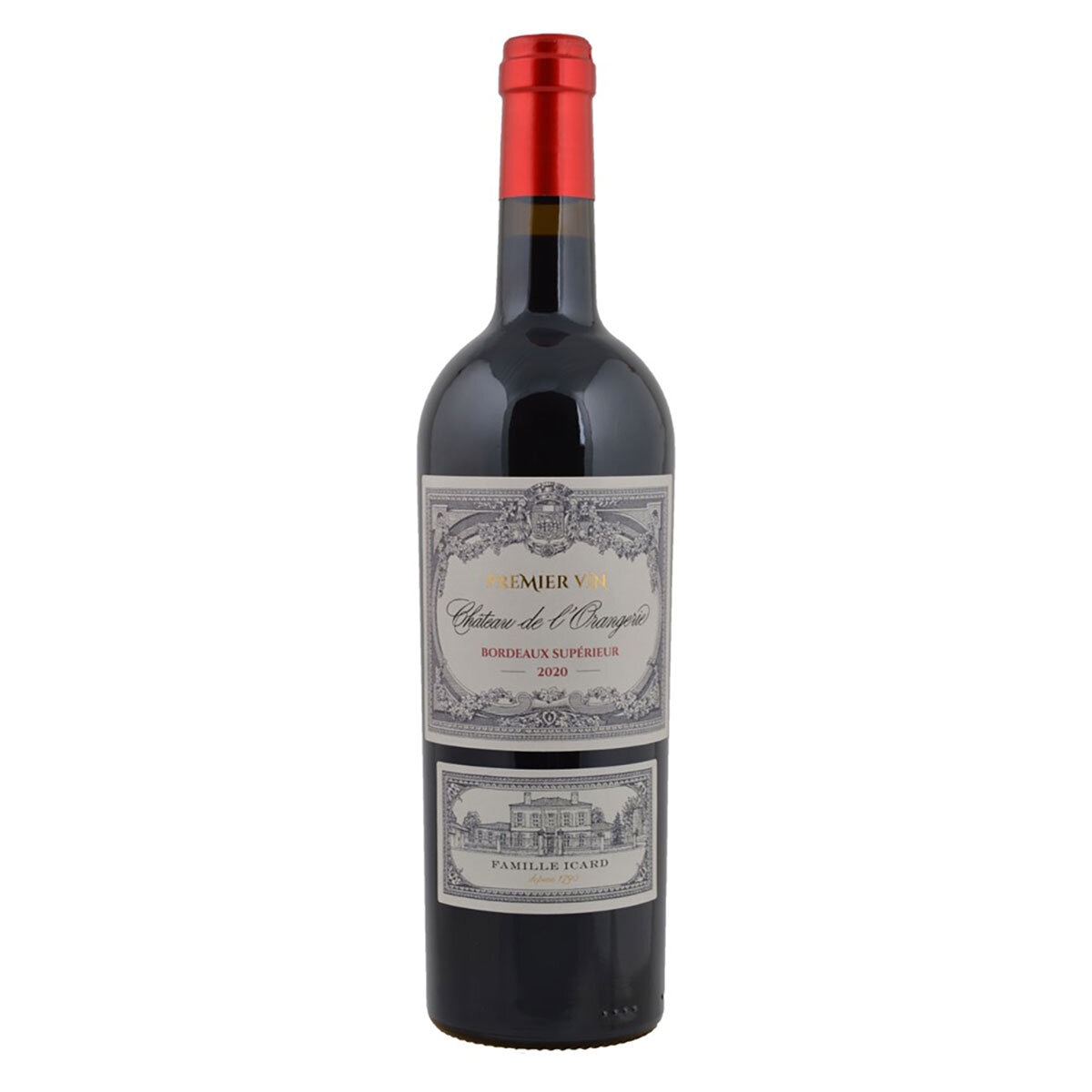 Chateau De L'Orangerie Bordeaux Superieur 2020, 75cl