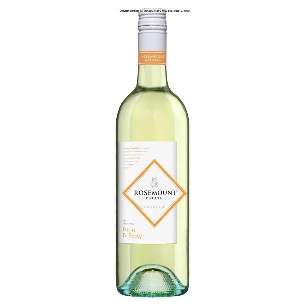 Rosemount GTR, 75cl