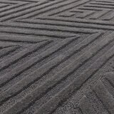 Hague Collection Charcoal Rug, 200 x 290 cm