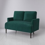 Swyft Model 05 Green Velvet 2 Seater Sofa
