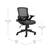Bayside Furnishings Mesh Office Chair
