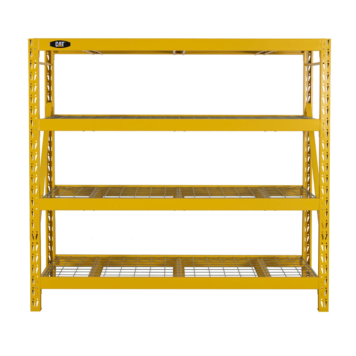 CAT 4 Level Industrial Level Rack in Yellow