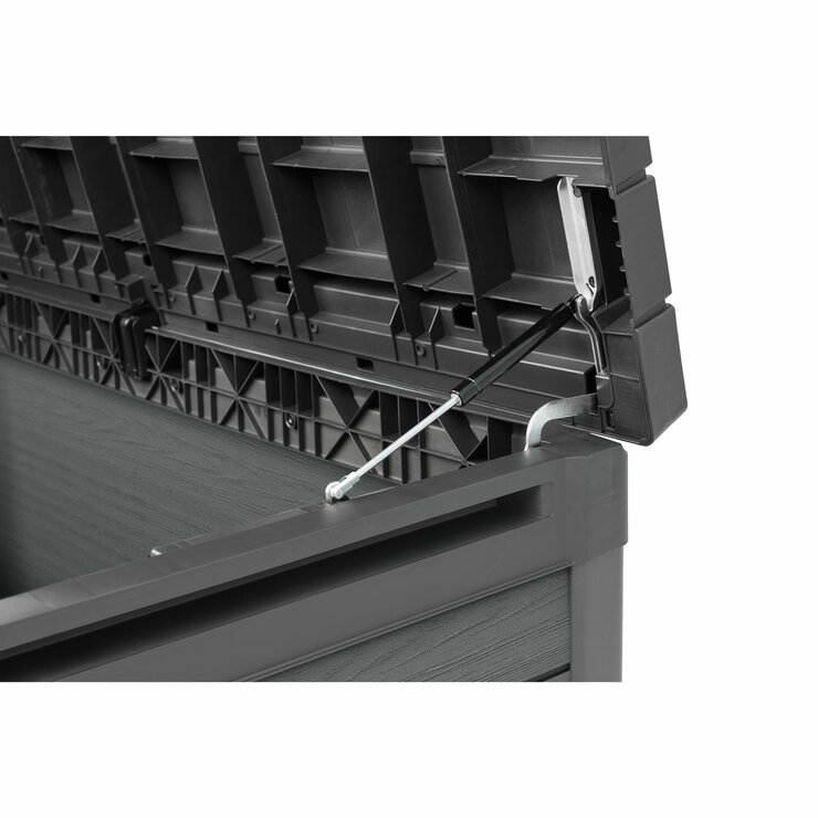 Keter Cortina 570 Litre (150 Gallon) Outdoor Storage Deck Box Keter Cortina 570 Litre (150 Gallon) Outdoor Storage Deck Box