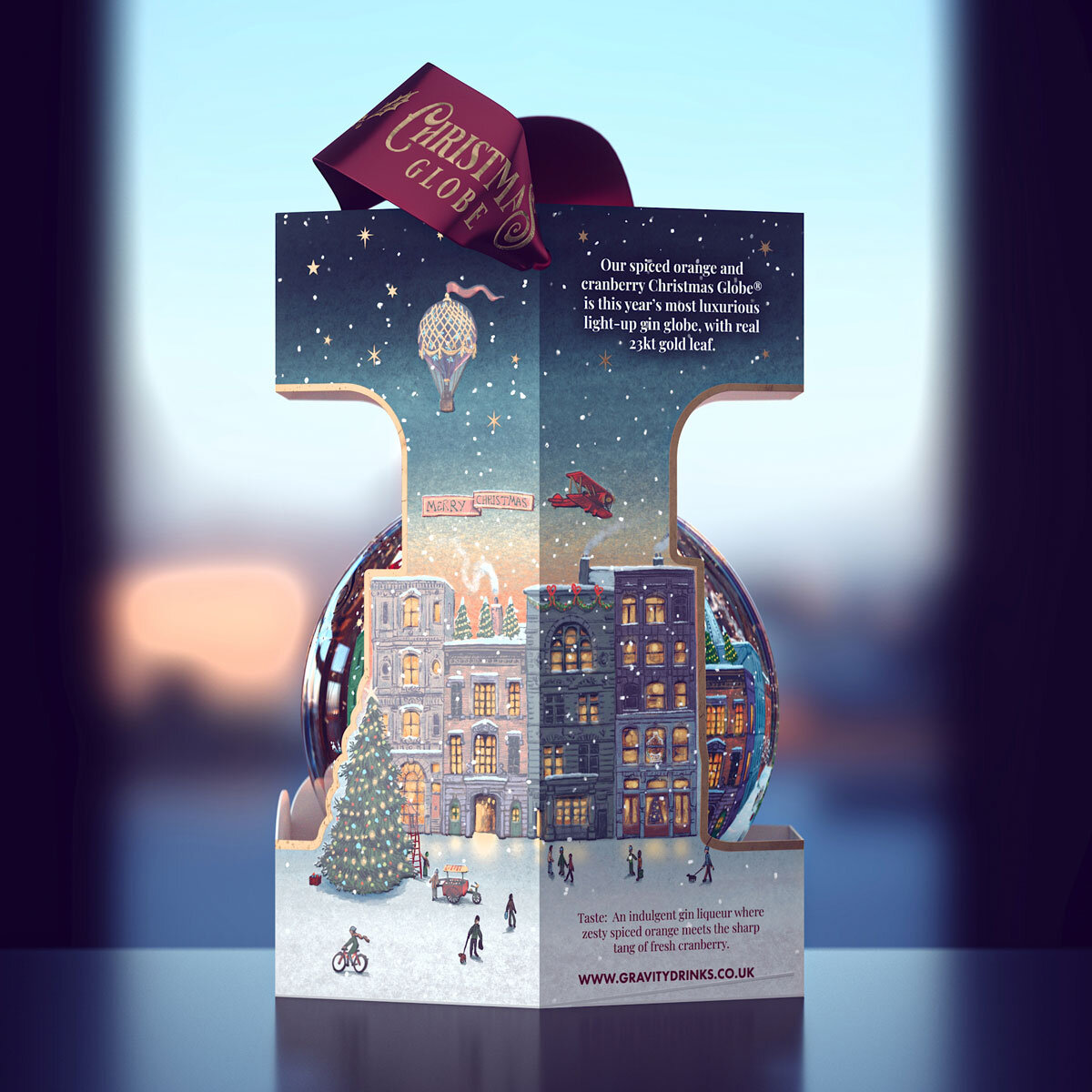 Christmas Globe 70cl
