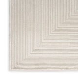 Calvin Klein CK024 Irradiant Ivory Rug, 160 x 221 cm