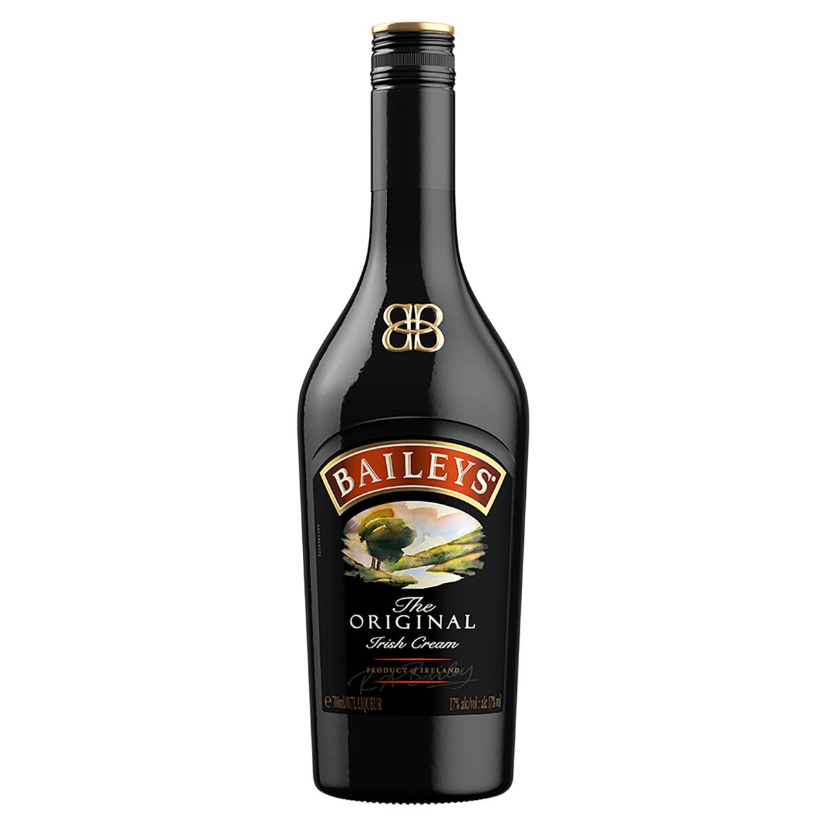 Cut out image of bottle on white background front