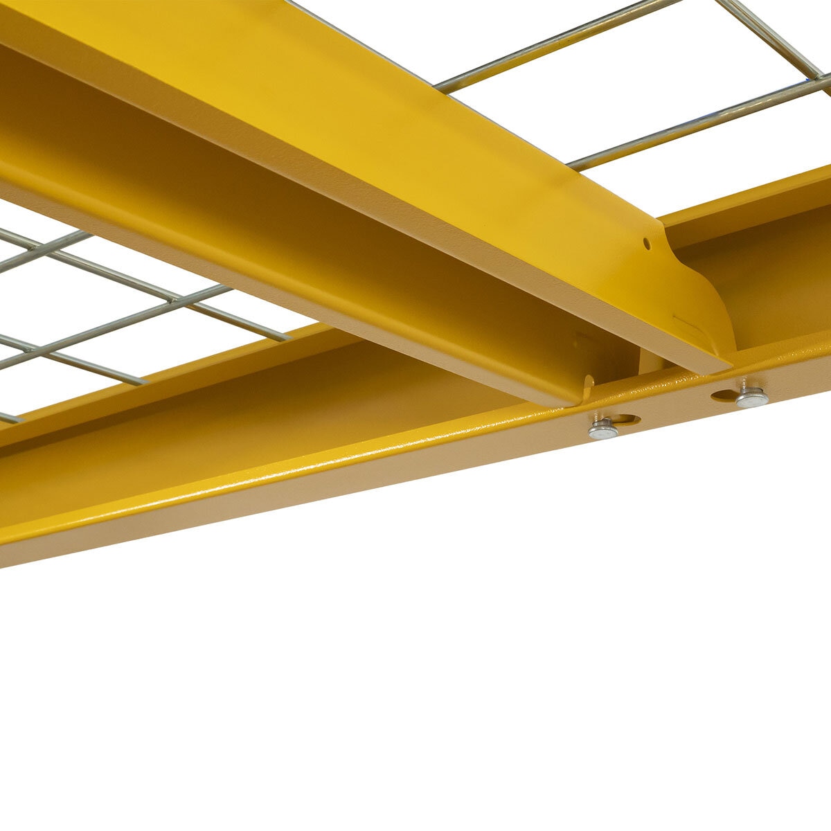 CAT 4 Level Industrial Level Rack in Yellow
