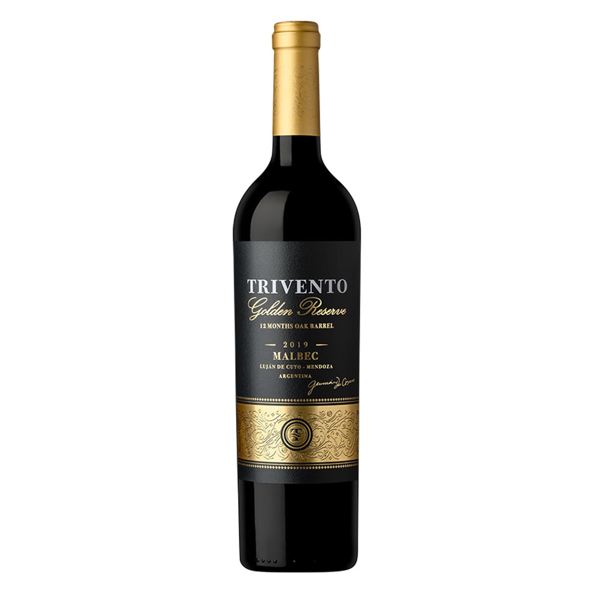 Trivento Golden Reserve Malbec, 75cl