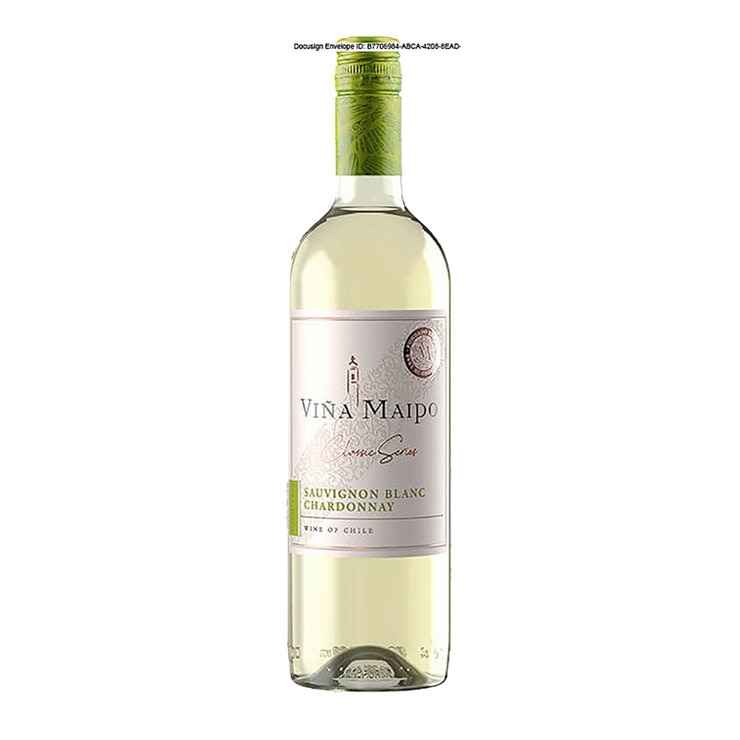 Vina Maipo Sauvignon Chardonnay, 75cl
