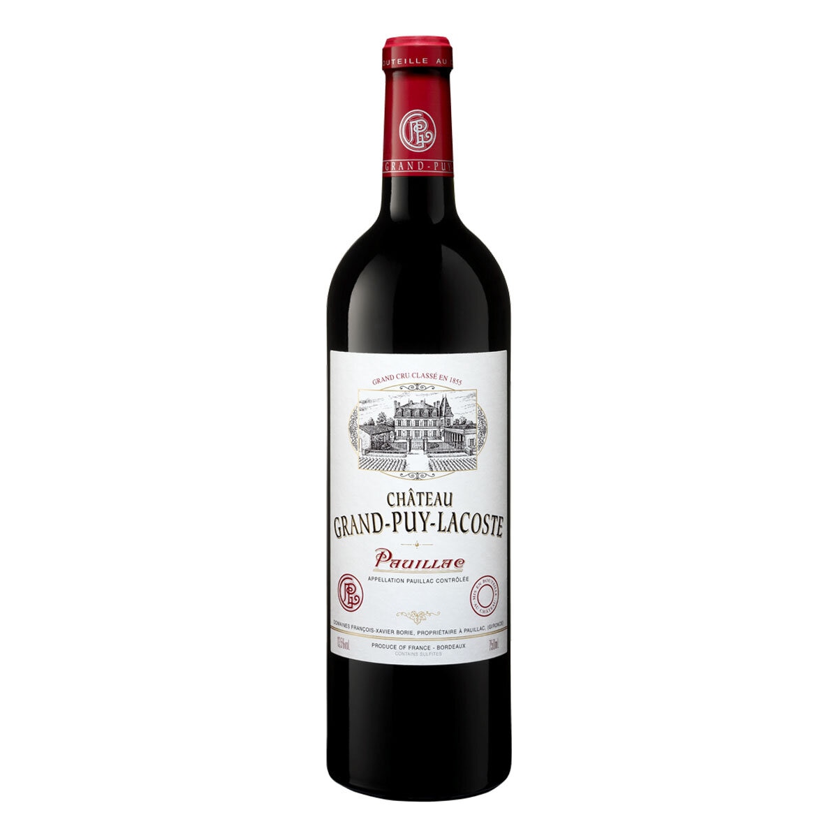Chateau Grand Puy Lacoste 2019 750ml