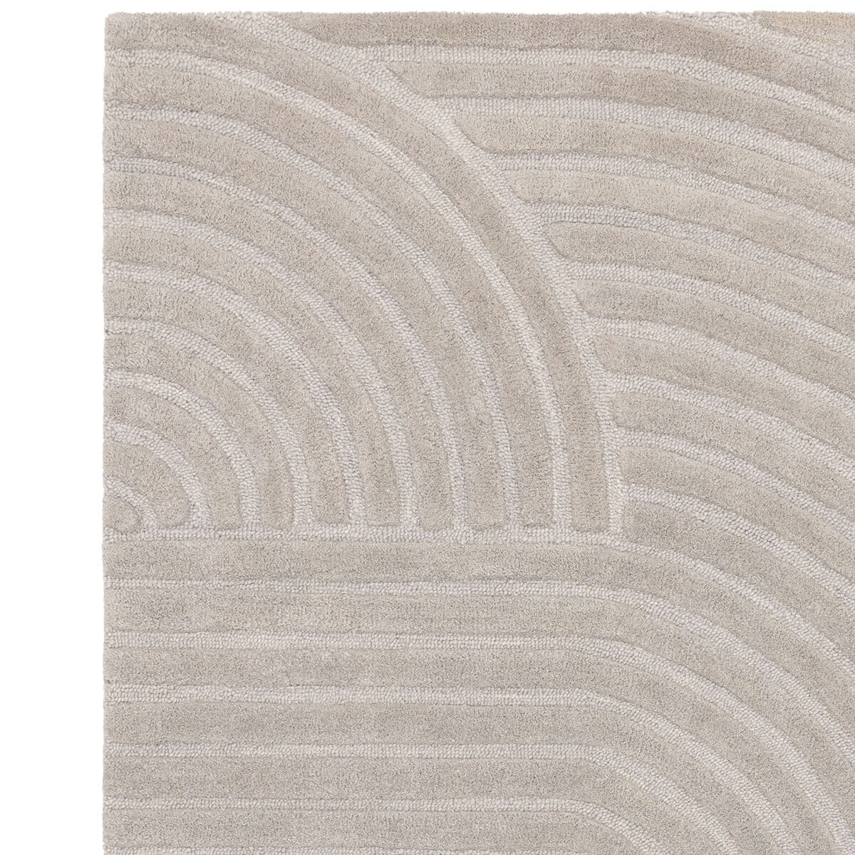 Hague Collection Silver Rug, 160 x 230 cm