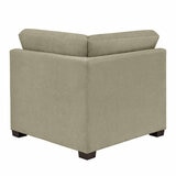 Thomasville Tisdale Beige Fabric Corner Chair