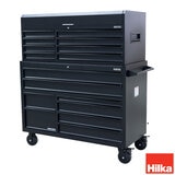 Hilka 55" (1.4m) Industrial 16 Drawer Tool Trolley and Chest
