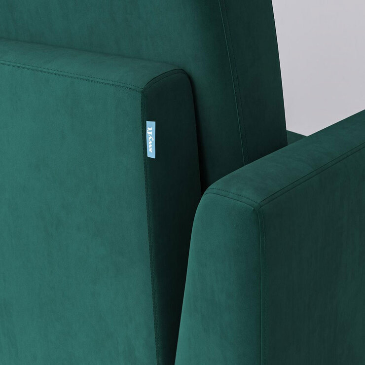 Swyft Model 05 Green Velvet 2 Seater Sofa