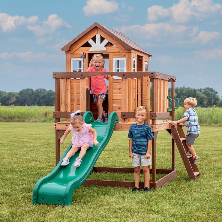 Backyard Discovery Echo Heights Playcentre 339428 Backyard Discovery Echo Heights Playcentre 339428